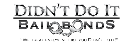 Didn't Do IT Bail Bonds logo